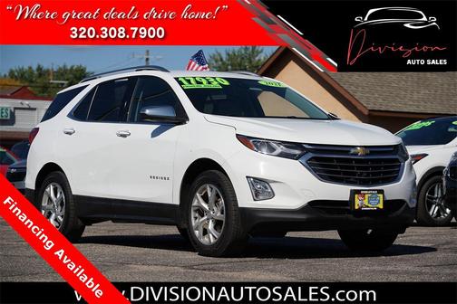 2021 Chevrolet Equinox Premier w/1LZ