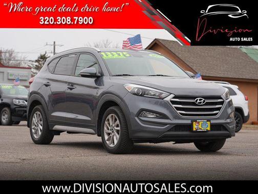 2018 Hyundai TUCSON SEL Plus