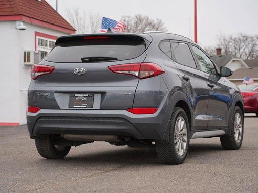 2018 Hyundai TUCSON SEL Plus