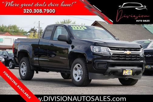 2022 Chevrolet Colorado WT
