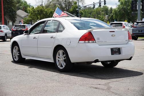 2014 Chevrolet Impala Limited LTZ