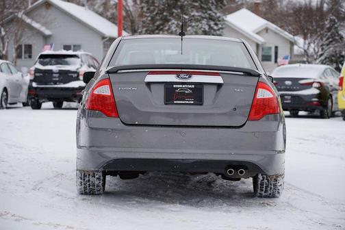 2012 Ford Fusion SEL
