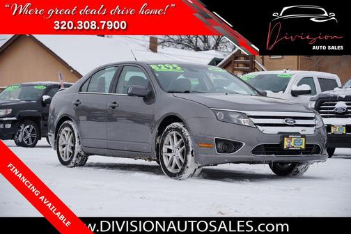 2012 Ford Fusion SEL
