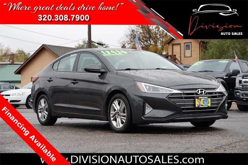 2020 Hyundai ELANTRA SEL