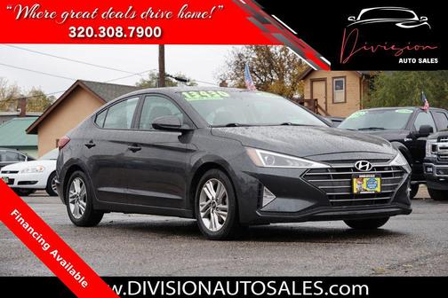 2020 Hyundai ELANTRA SEL