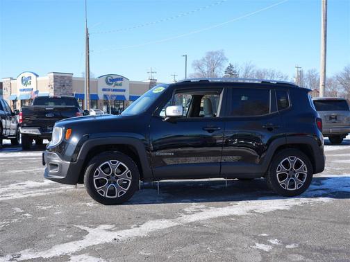 2015 Jeep Renegade Limited