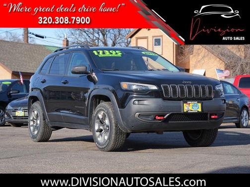 2019 Jeep Cherokee Trailhawk