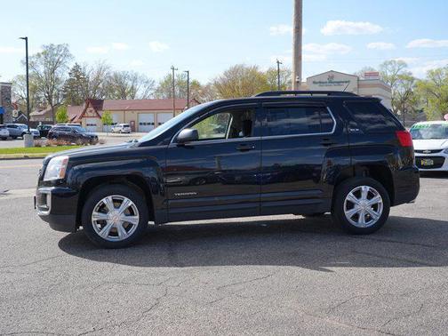 Onyx Black 2017 GMC Terrain SLE-2