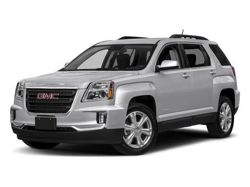 Onyx Black 2017 GMC Terrain SLE-2