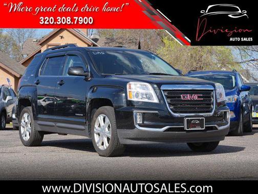 Onyx Black 2017 GMC Terrain SLE-2