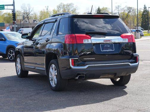 Onyx Black 2017 GMC Terrain SLE-2