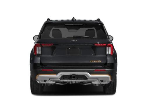 Star White Metallic Tri-Coat 2026 Ford Explorer Tremor