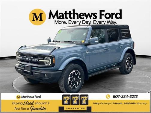 2023 Ford Bronco Outer Banks