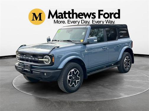 2023 Ford Bronco Outer Banks