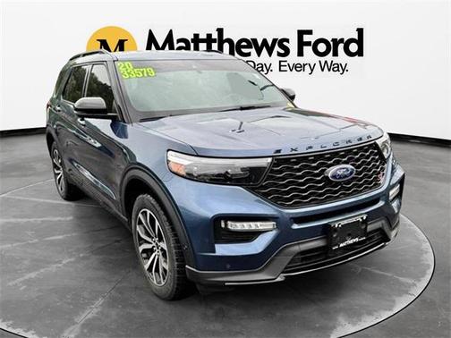 2020 Ford Explorer ST