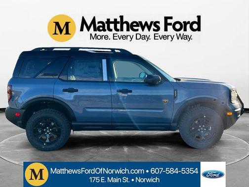 2025 Ford Bronco Sport Badlands