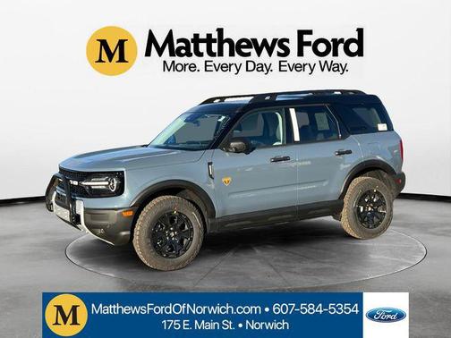 2025 Ford Bronco Sport Badlands