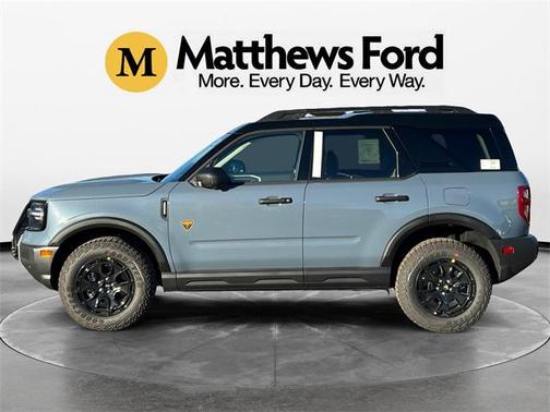 2025 Ford Bronco Sport Badlands