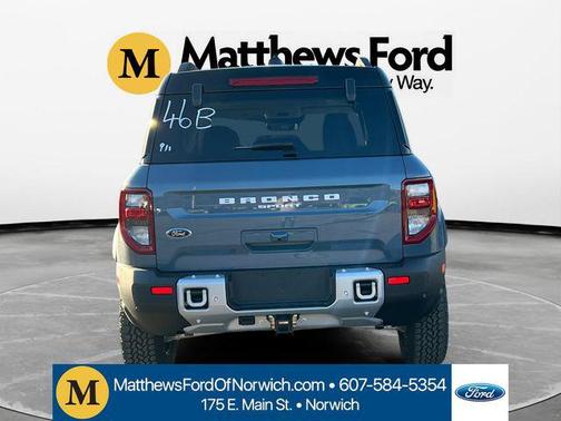 2025 Ford Bronco Sport Badlands
