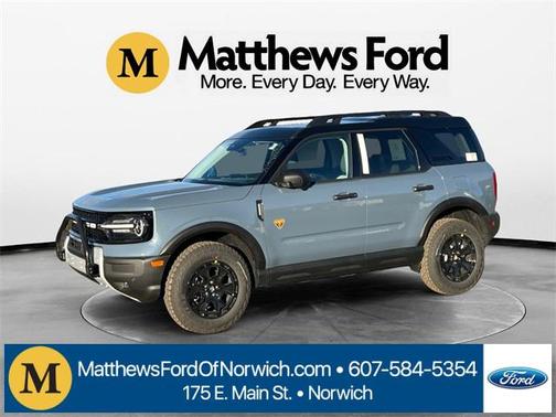 2025 Ford Bronco Sport Badlands