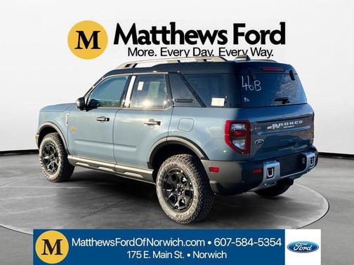 2025 Ford Bronco Sport Badlands