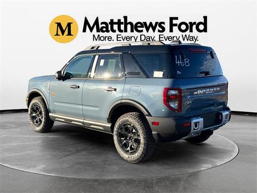 2025 Ford Bronco Sport Badlands