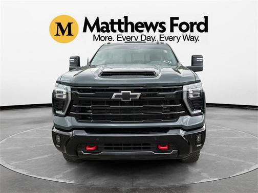 2025 Chevrolet Silverado 2500 LTZ
