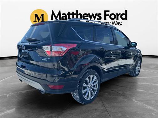2018 Ford Escape Titanium