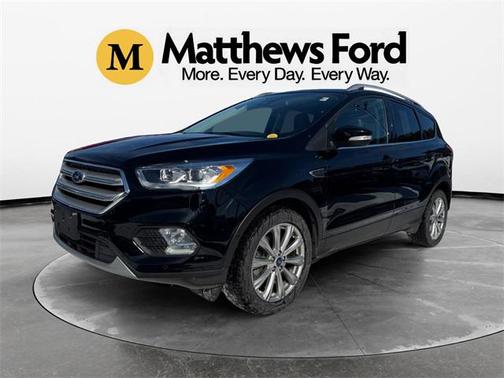2018 Ford Escape Titanium