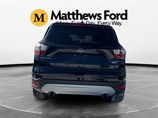 2018 Ford Escape Titanium