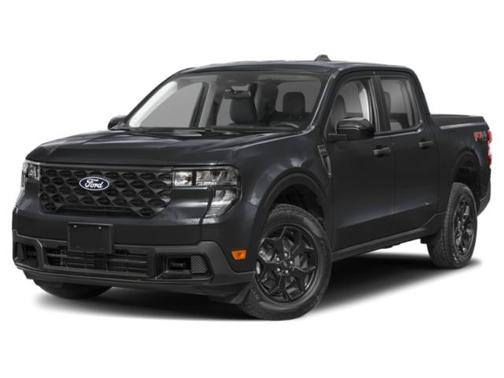 Shadow Black 2026 Ford Maverick XLT