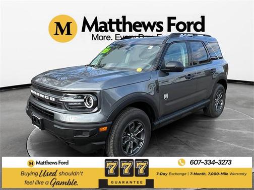 2024 Ford Bronco Sport Big Bend