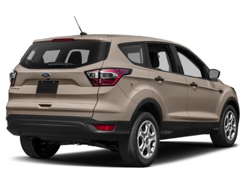 White Gold Metallic 2018 Ford Escape SE