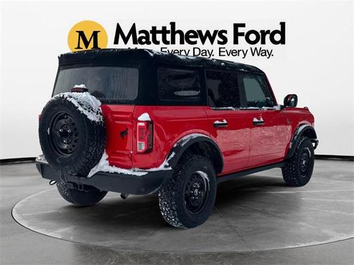 2023 Ford Bronco Black Diamond