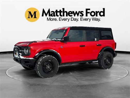 2023 Ford Bronco Black Diamond