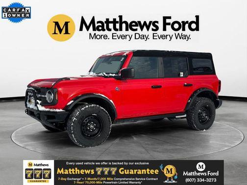 2023 Ford Bronco Black Diamond