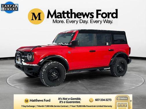 2023 Ford Bronco Black Diamond