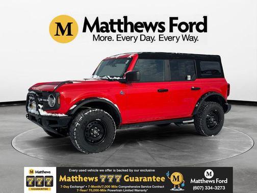 2023 Ford Bronco Black Diamond