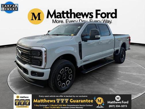 2026 Ford F-250 Platinum