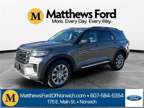 2025 Ford Explorer Active