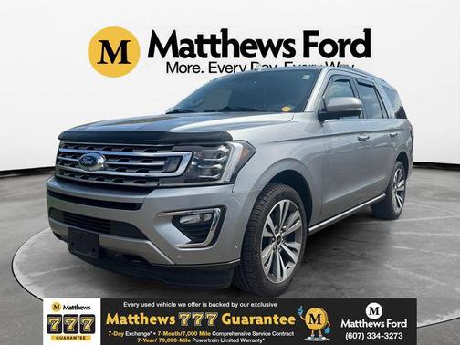 Iconic Silver Metallic 2020 Ford Expedition Limited
