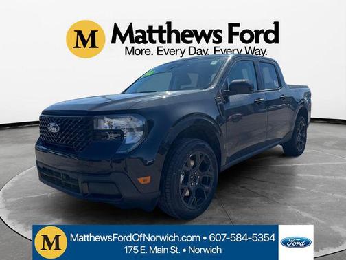 Shadow Black 2026 Ford Maverick XLT