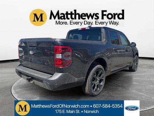 Shadow Black 2026 Ford Maverick XLT