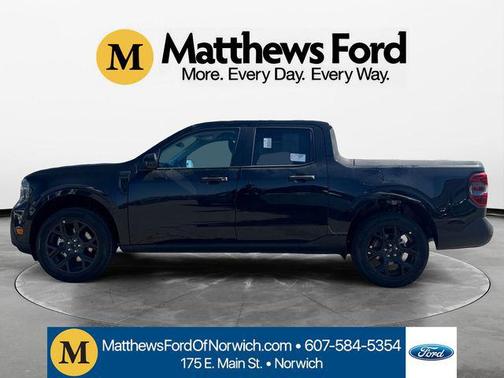 Shadow Black 2026 Ford Maverick XLT
