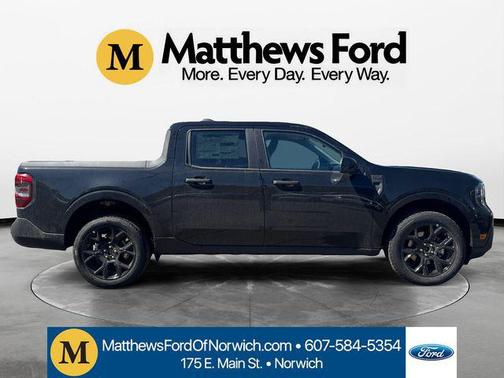 Shadow Black 2026 Ford Maverick XLT