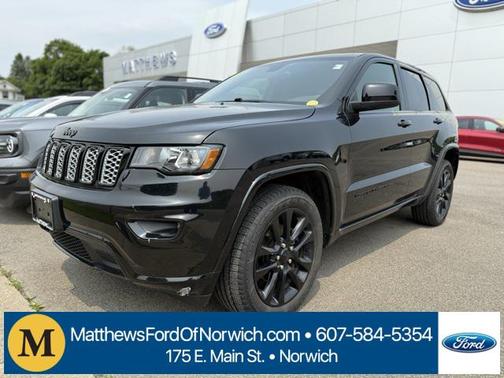 2018 Jeep Grand Cherokee Altitude