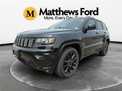 2018 Jeep Grand Cherokee Altitude