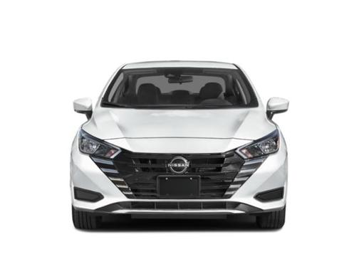 Brilliant Silver Metallic 2024 Nissan Versa 1.6 SV