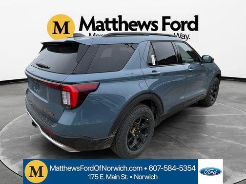 2026 Ford Explorer Tremor