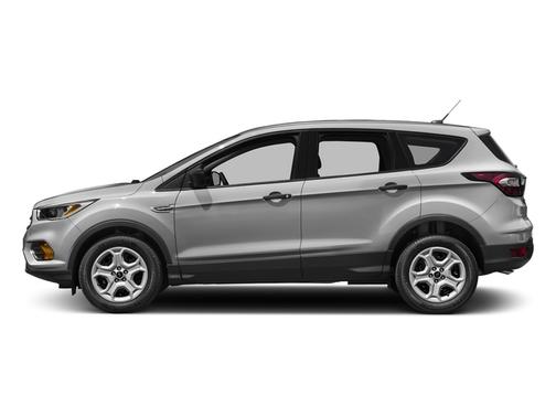 Ingot Silver Metallic 2017 Ford Escape SE